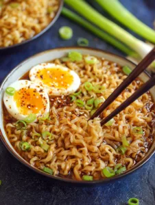 Easy Ramen Noodles
