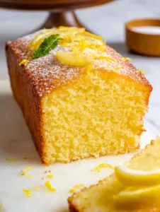 Fluffy Lemon Cake