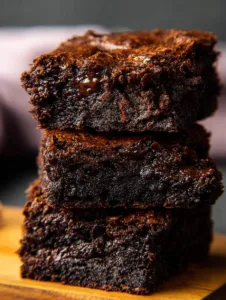 Fudgy Chocolate Brownies
