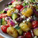 Greek Potato Salad