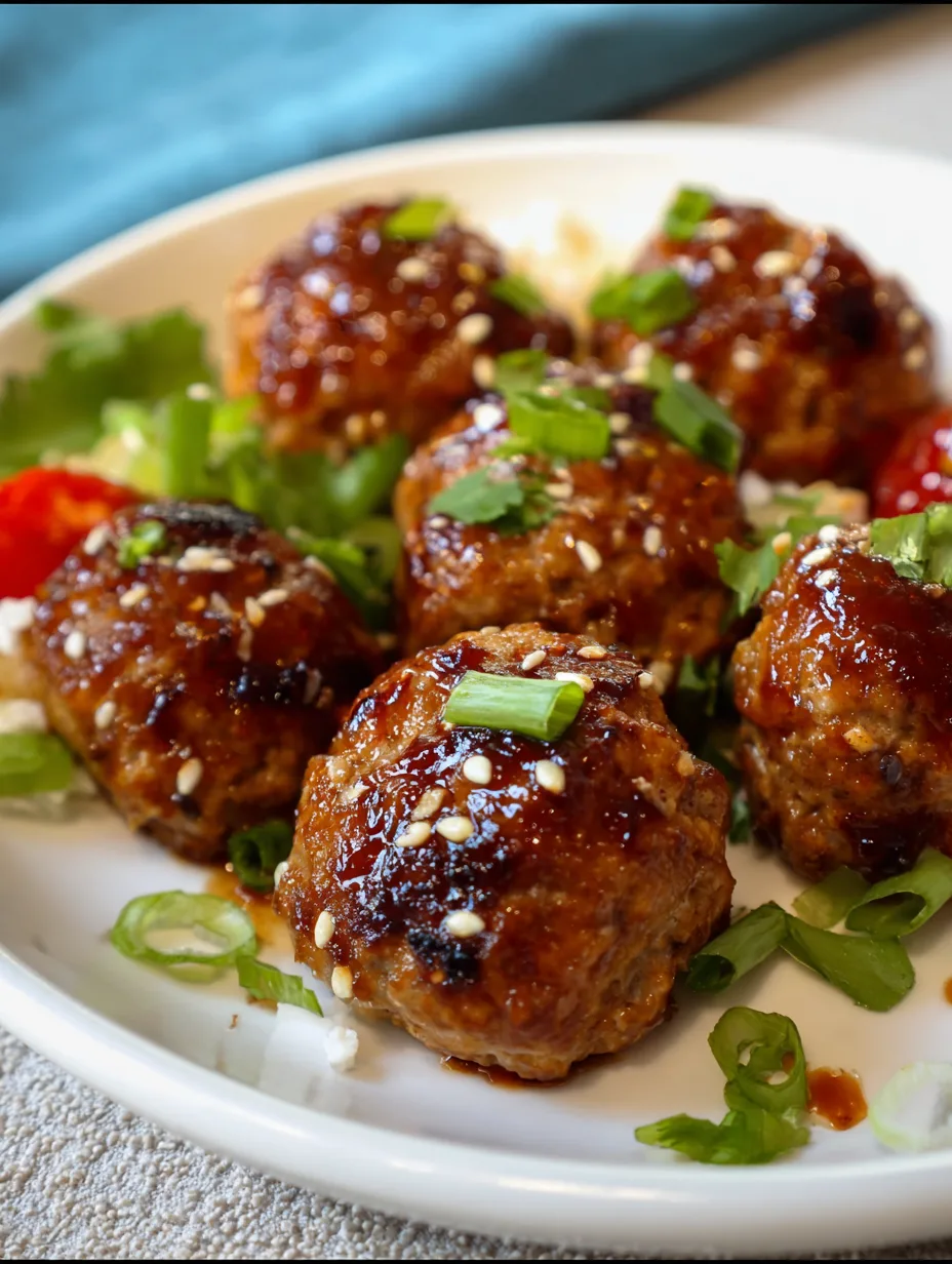 Healthy Turkey Meatballs