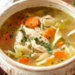 Homemade Chicken Soup