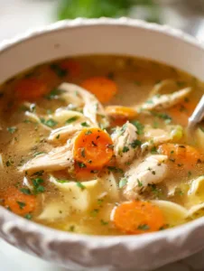 Homemade Chicken Soup