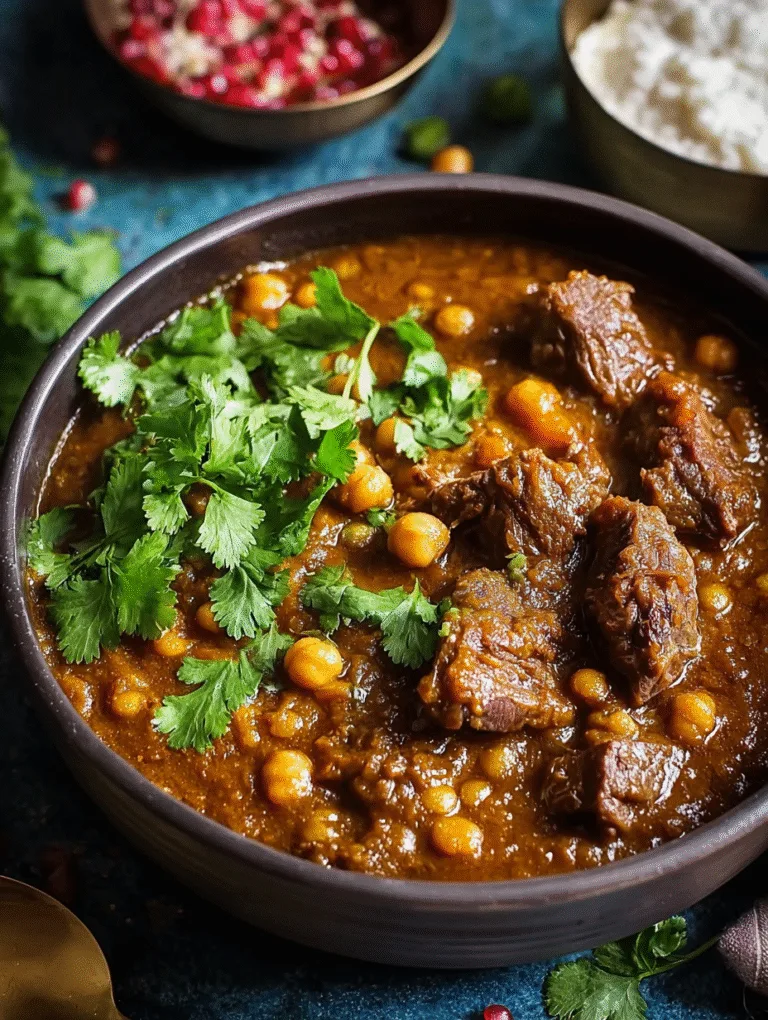 Irresistible Lamb Curry with Chana Dal for Cozy Nights