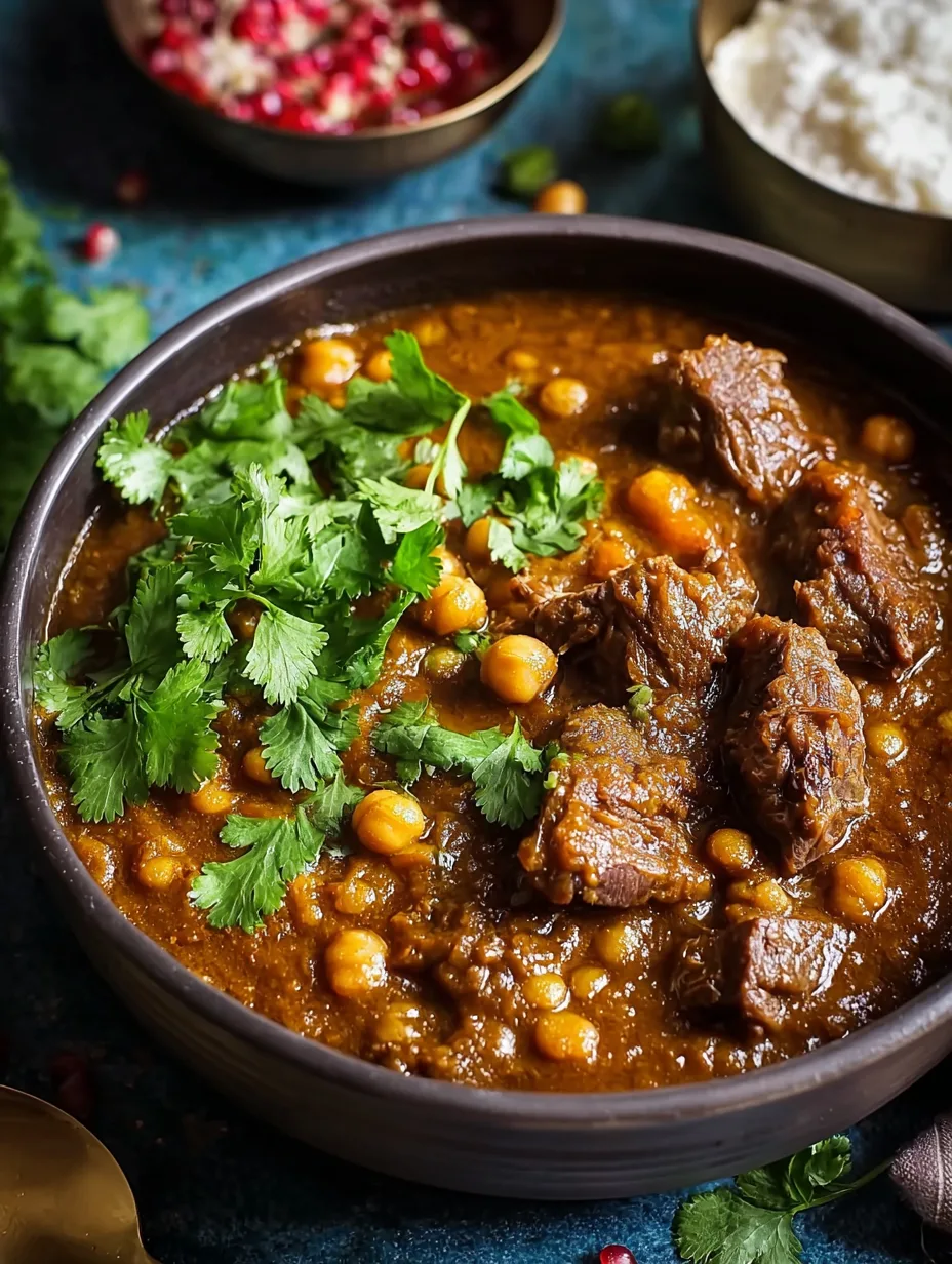 Irresistible Lamb Curry with Chana Dal for Cozy Nights