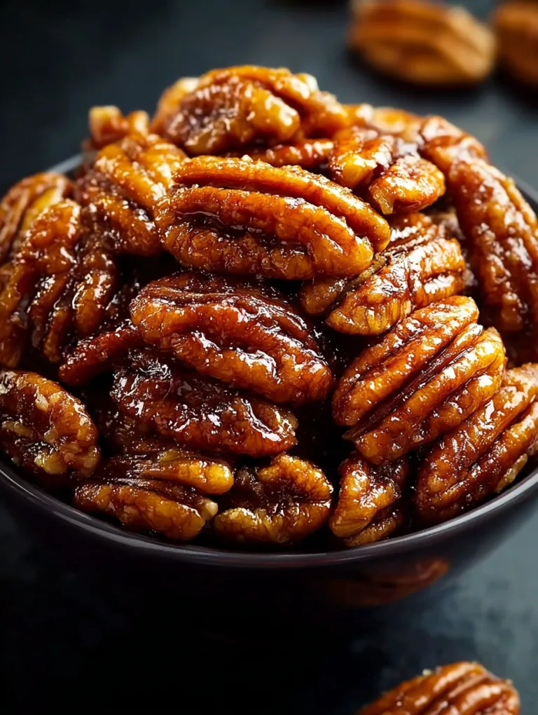 Irresistible Praline Crunch