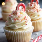 Irresistible White Chocolate Peppermint Cupcakes Recipe