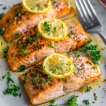 Lemon Baked Salmon