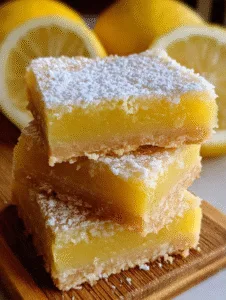 Lemon Bars