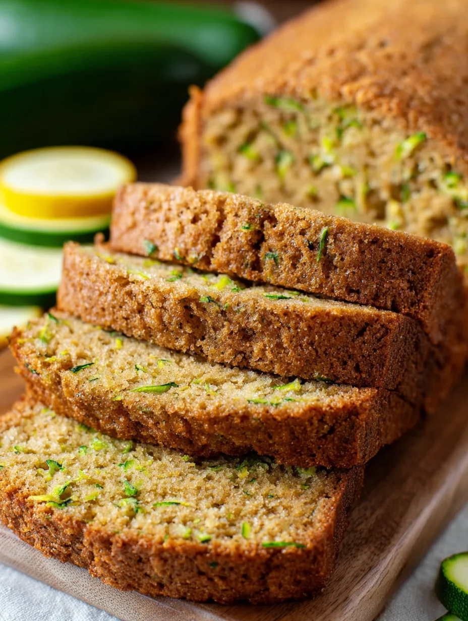 Moist Zucchini Bread