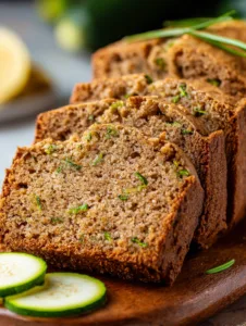 Moist Zucchini Bread