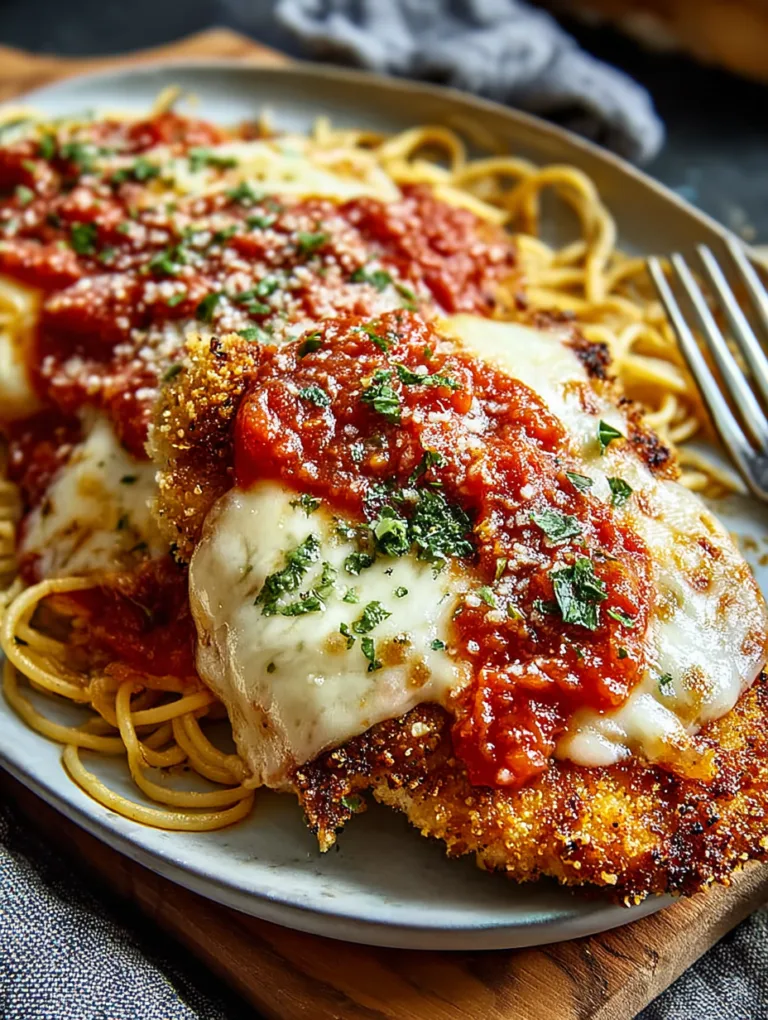 Mouthwatering Chicken Parmigiana Recipe for Cozy Nights