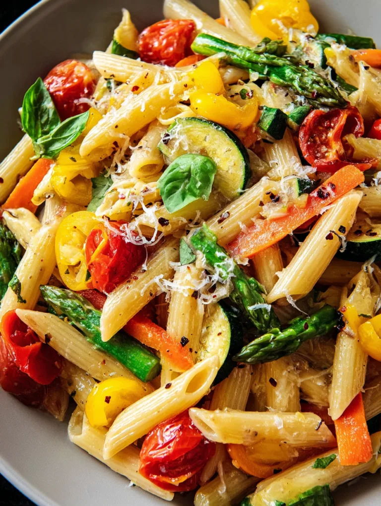 Pasta Primavera