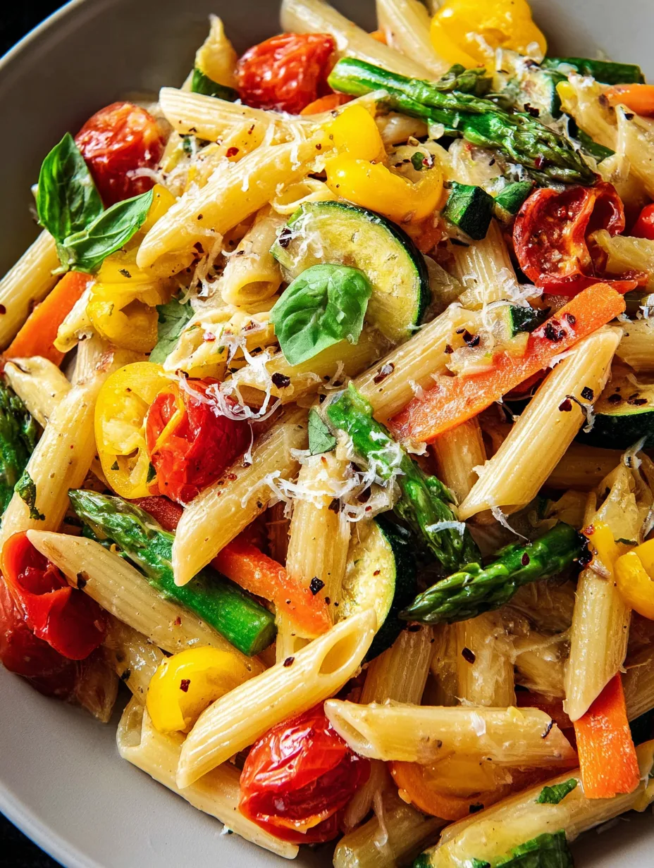Pasta Primavera