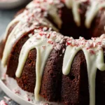 Peppermint Chocolate Bundt Cake
