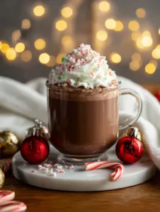 Peppermint Hot Chocolate