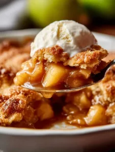 Perfect Apple Cobbler
