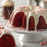 Red Velvet Bundt Cake with Cream Cheese Glaze