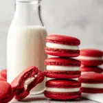 Red Velvet Macarons