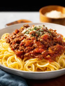 Spaghetti Bolognese
