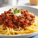 Spaghetti Bolognese