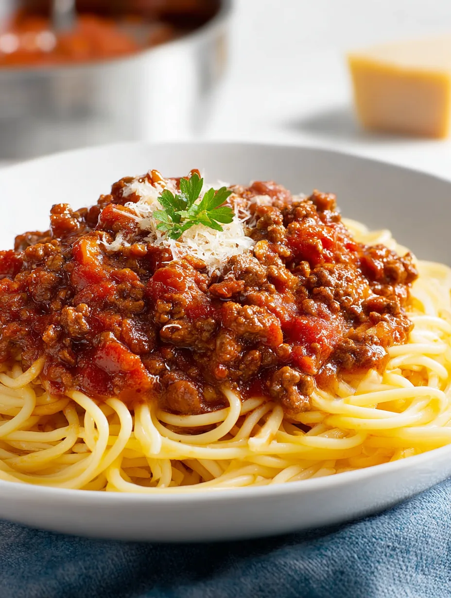Spaghetti Bolognese