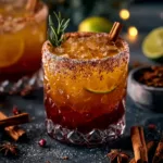 Spiced Christmas Margarita