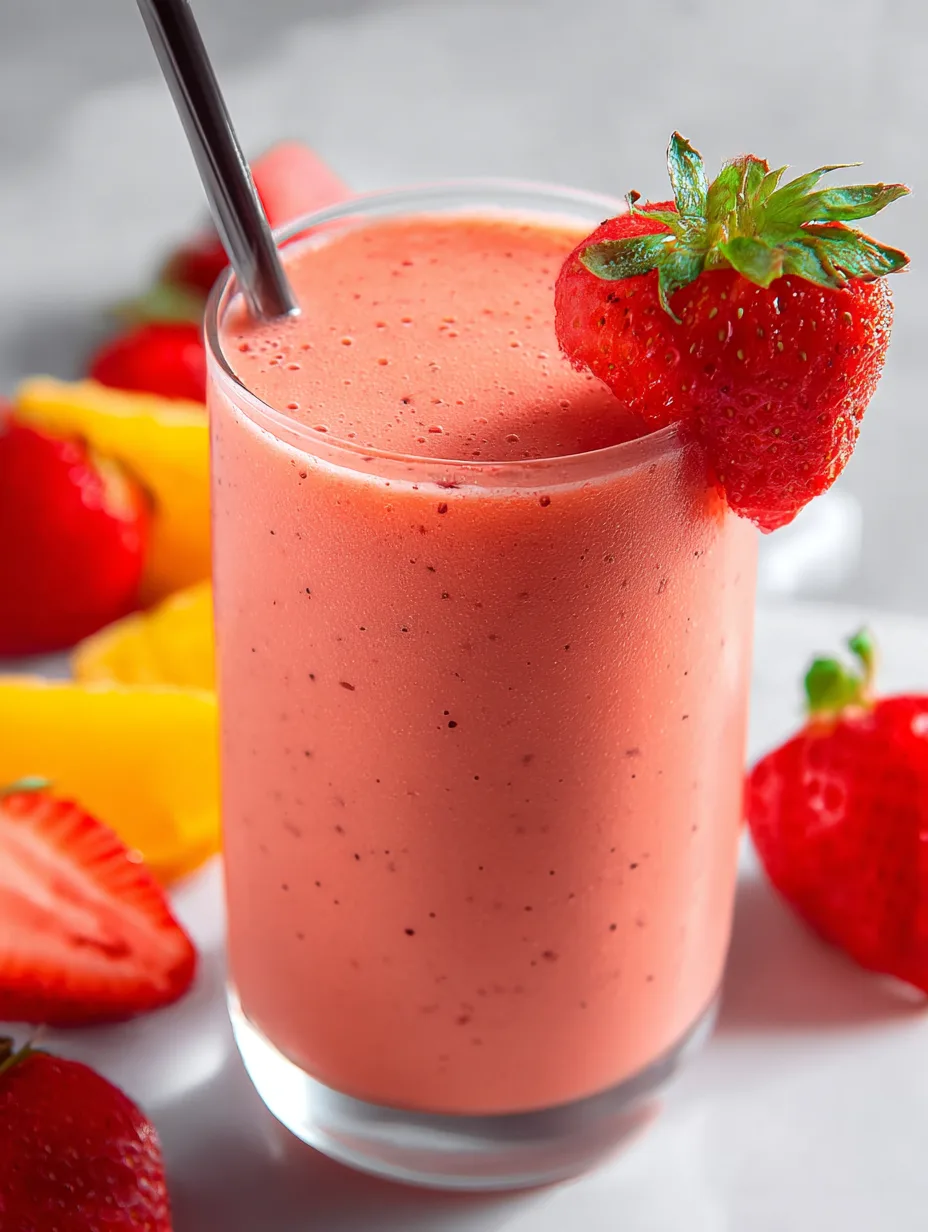 Strawberry Smoothie