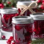 Sweet Christmas Cranberry Jam