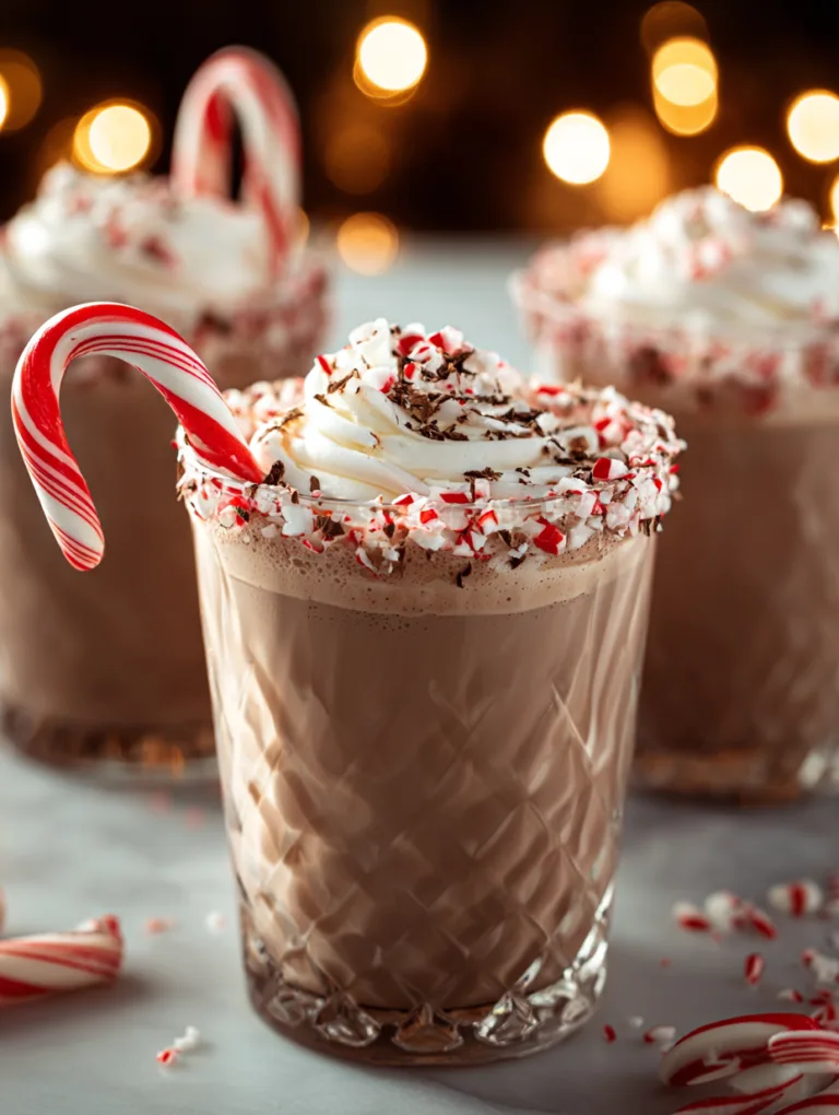 The Naughty Elf Cocktail