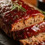 Wagyu Meatloaf with Brown Sugar Glaze