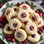 Lemon Cranberry Cookies