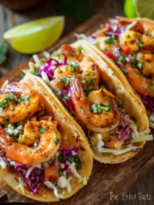 slaw recipe Spicy Shrimp Tacos