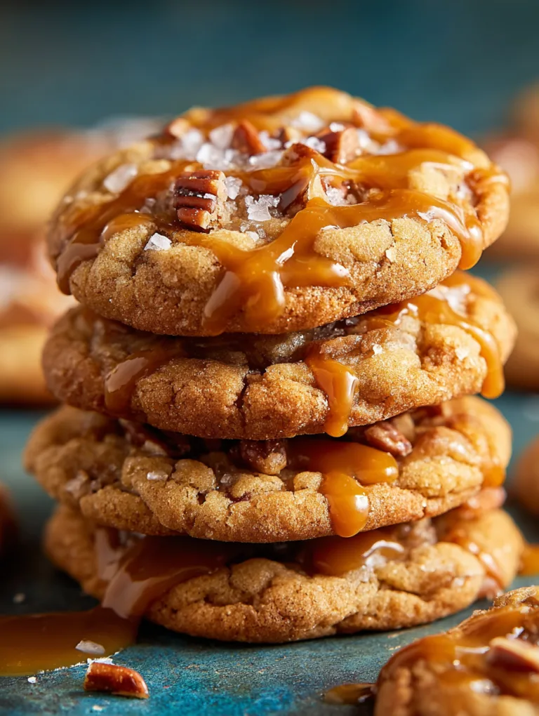 Brown Butter Coffee Toffee Cookies Recipe