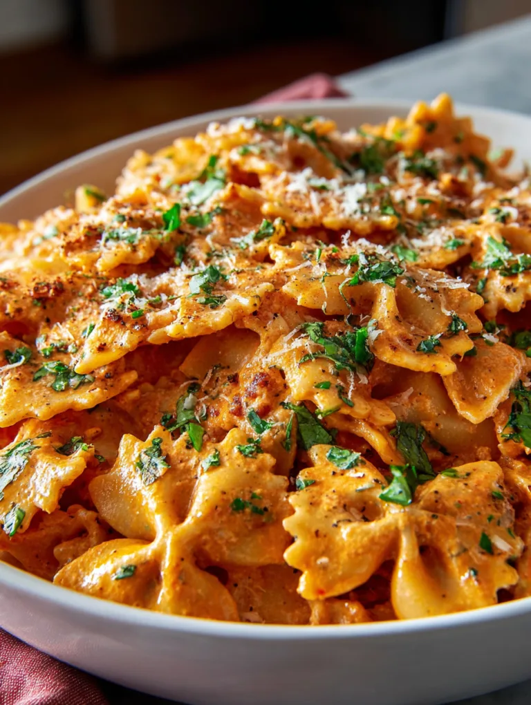 Creamy Tomato Basil Sauce Pasta Recipe