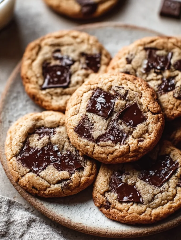 Miso Chocolate Chip Cookies