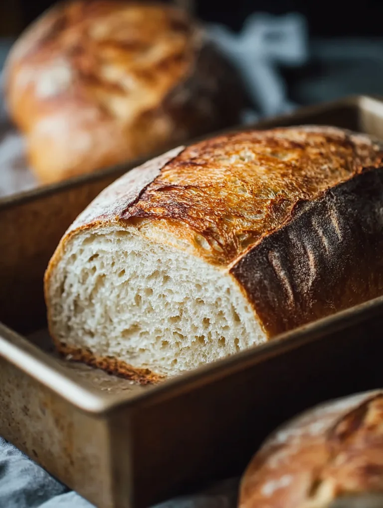 Baking Sourdough in a Loaf Pan