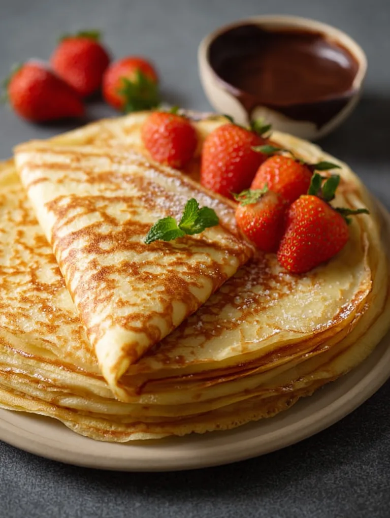 Best Crepes Recipe