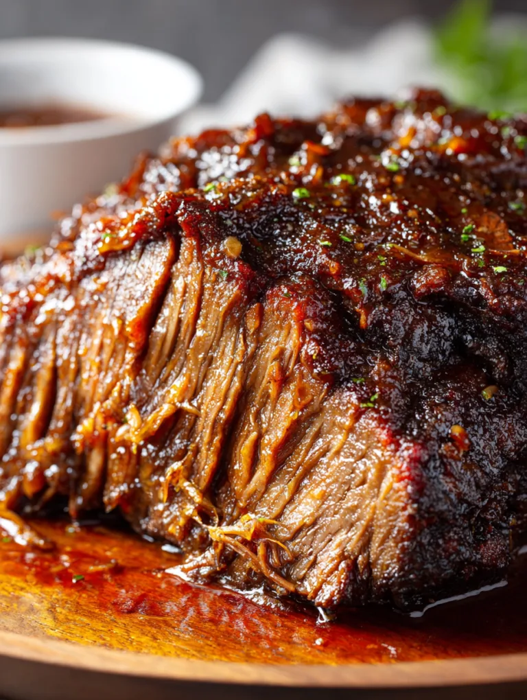Slow Cooked Beef Brisket