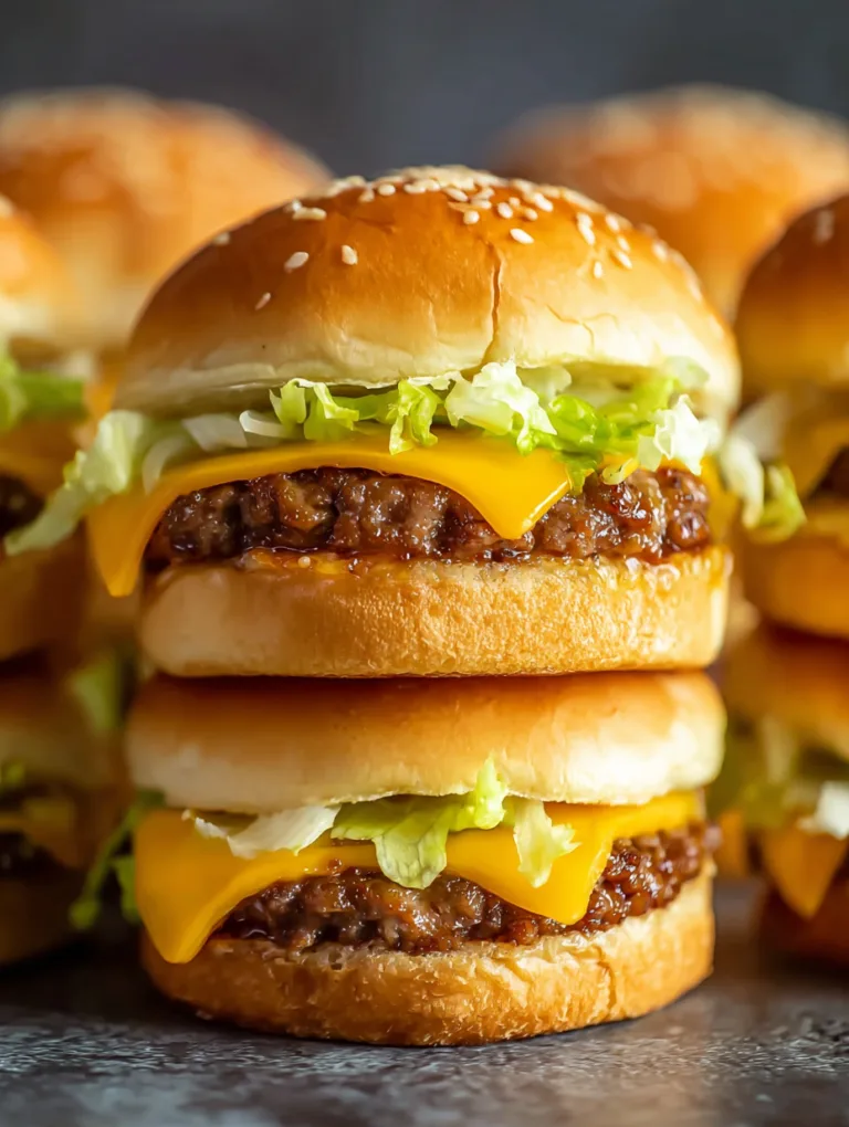 Big Mac Sliders