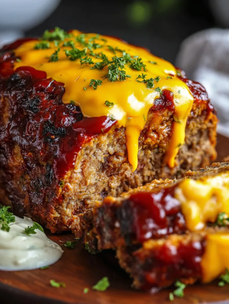Cheeseburger Meatloaf
