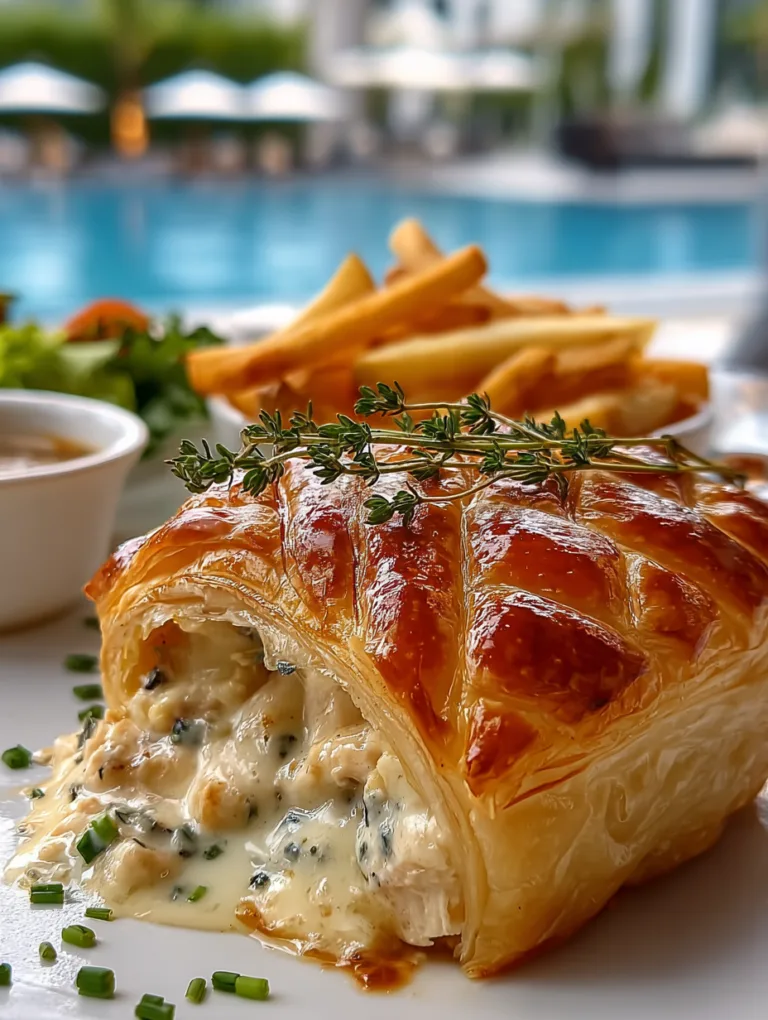 Chicken Wellington