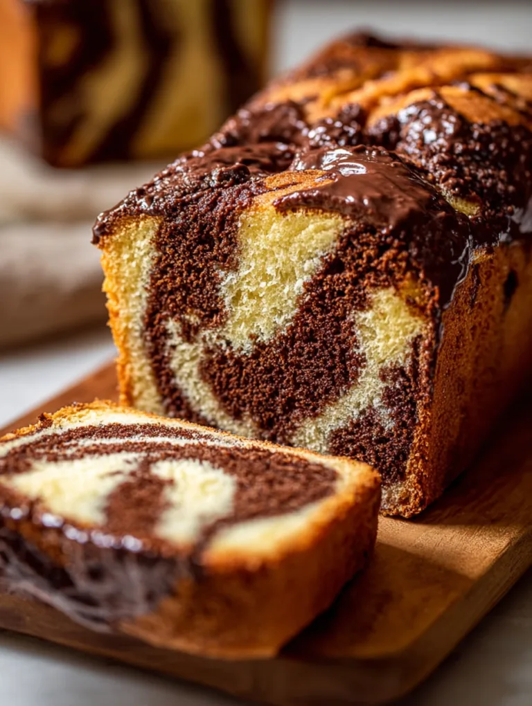 Chocolate Marble Bread