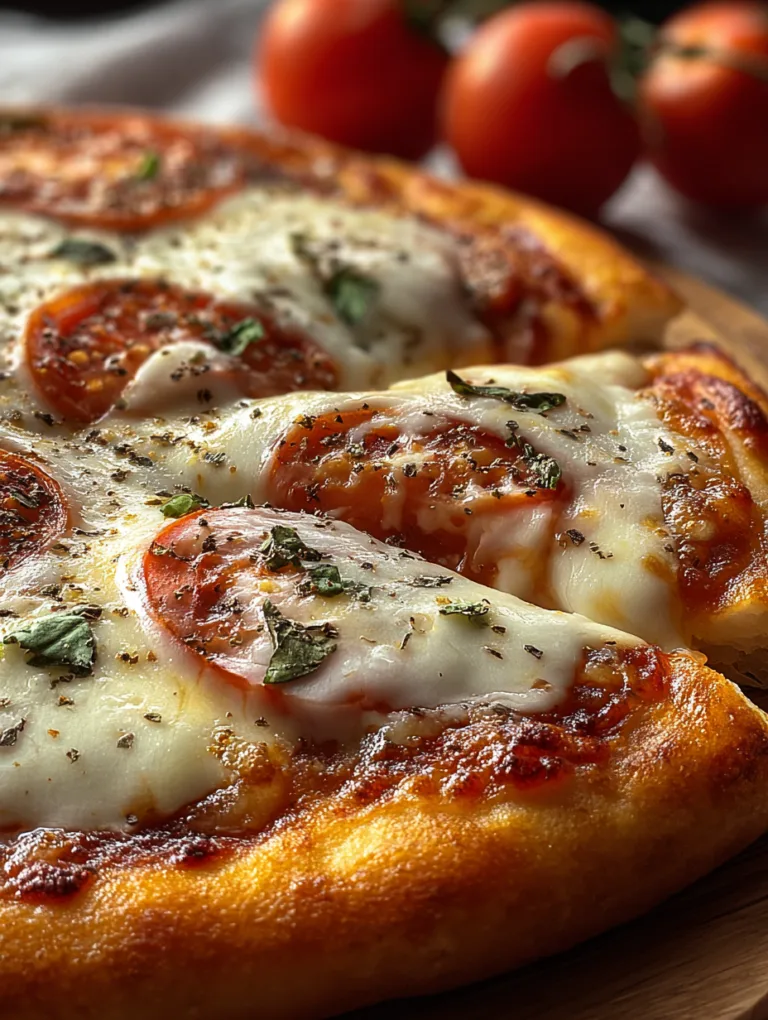 Classic Margherita Pizza