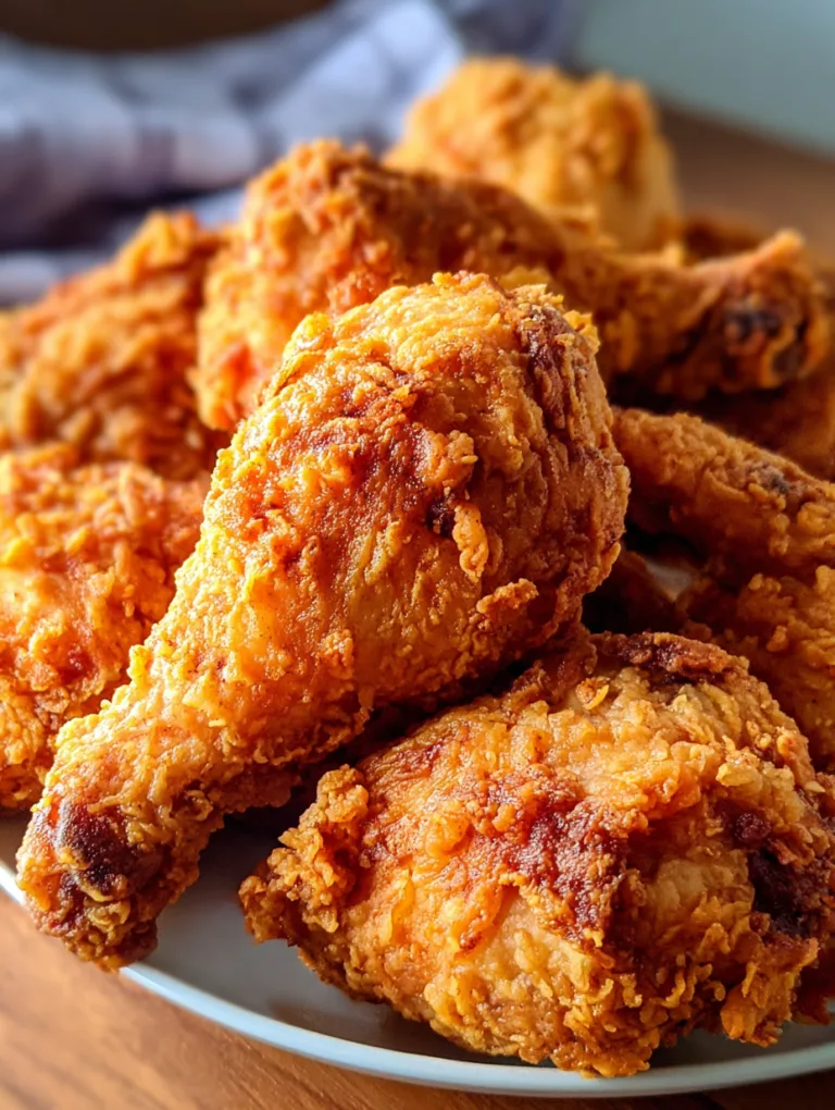 Homemade Copycat Popeyes Fried Chicken
