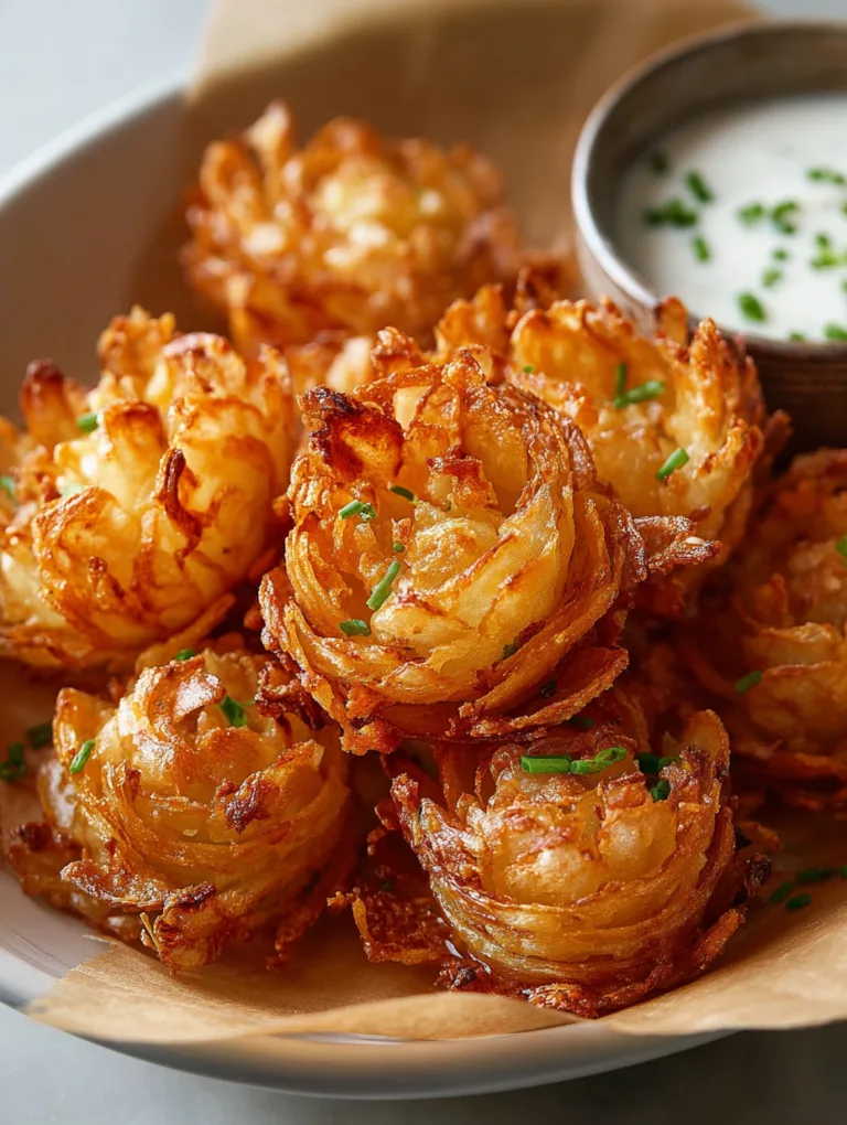 Crispy Mini Bloomin Onions That Wow Every Home Cook