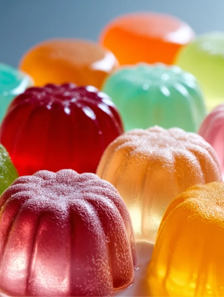 Delicious Jello Candy Melts That Bring Colorful