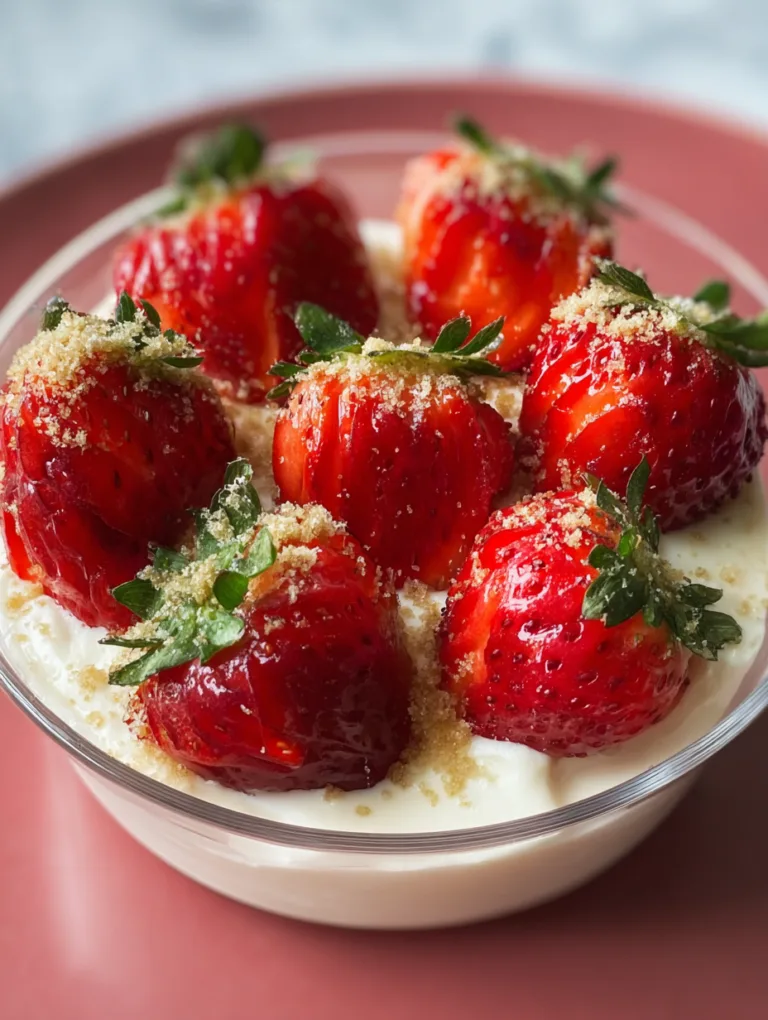 Deviled Strawberries