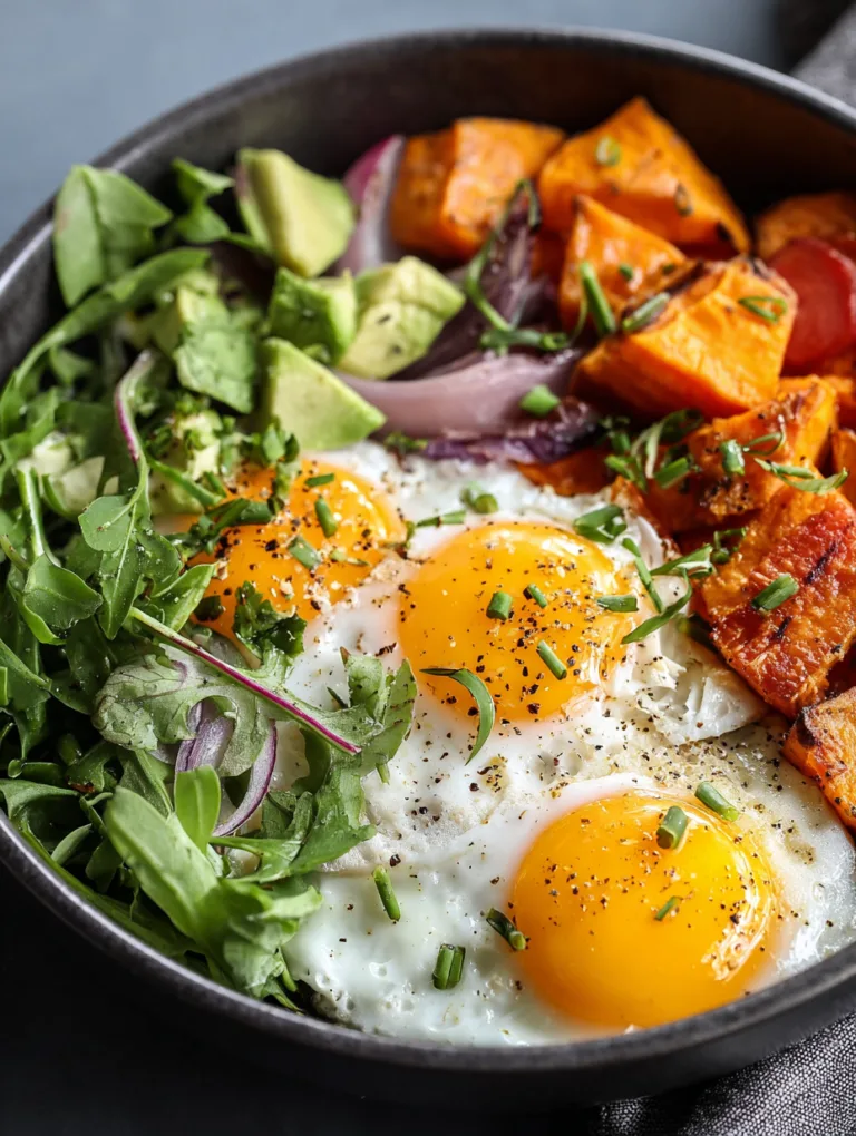 Energizing Sweet Potato Breakfast