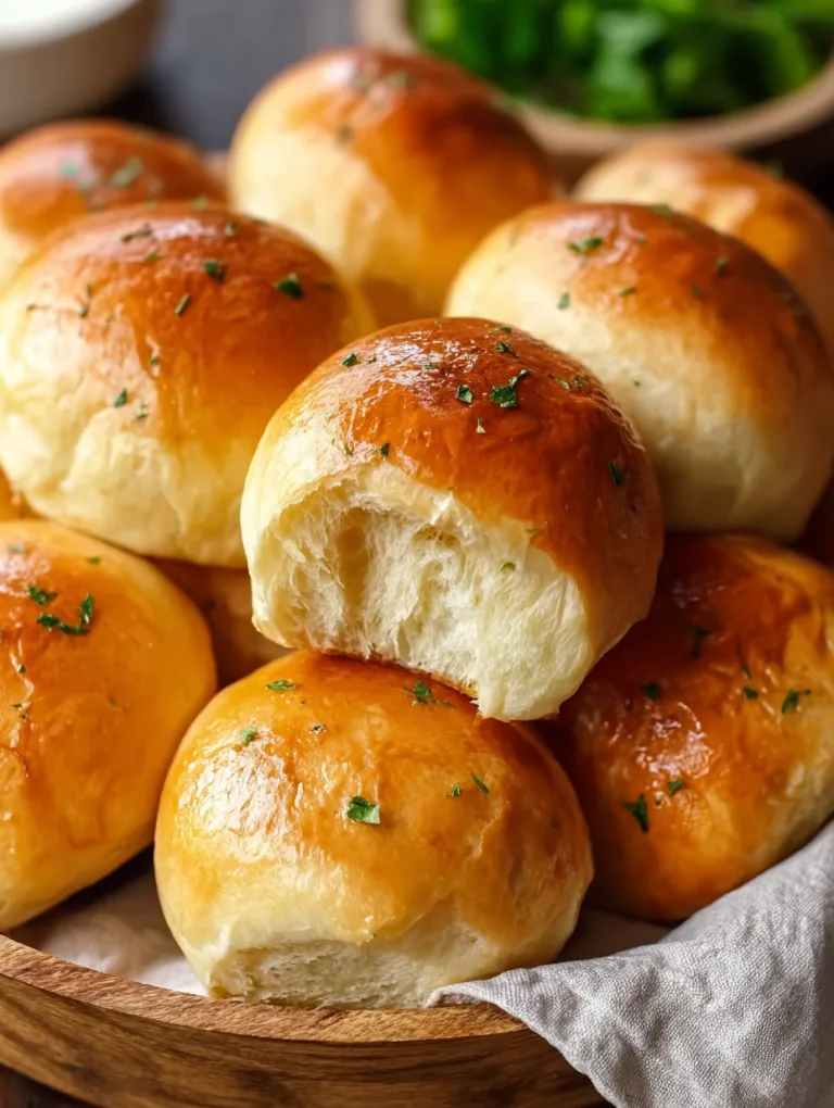Fluffy Air Fryer Bread Rolls
